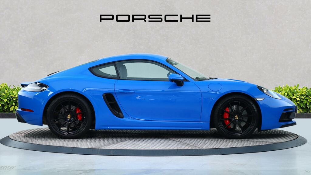 Porsche 718 Cayman Rs Grey #8