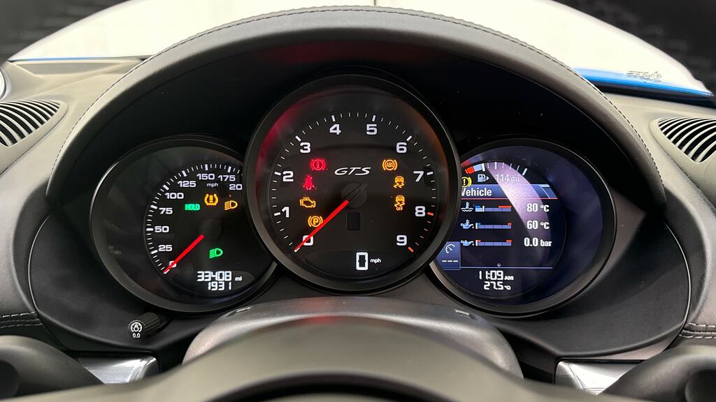 Porsche 718 Cayman Rs Grey #16