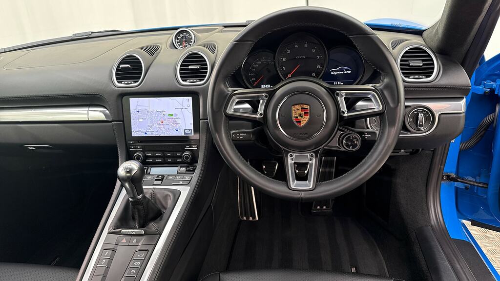 Porsche 718 Cayman Rs Grey #17