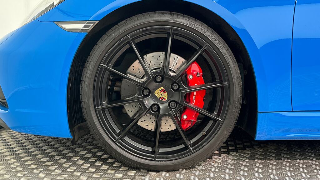 Porsche 718 Cayman Rs Grey #9