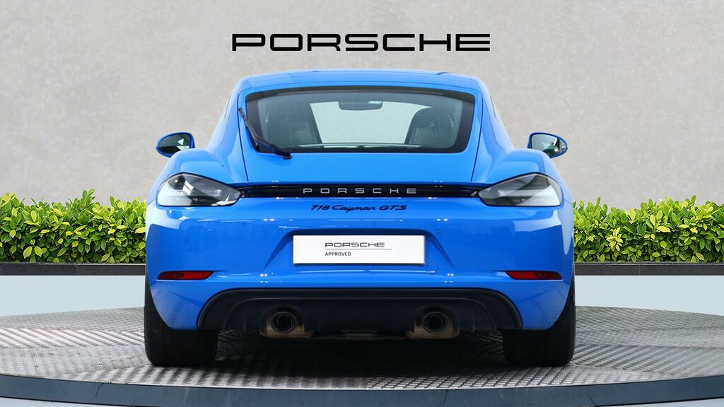 Porsche 718 Cayman 4.0 Gts Blue #6