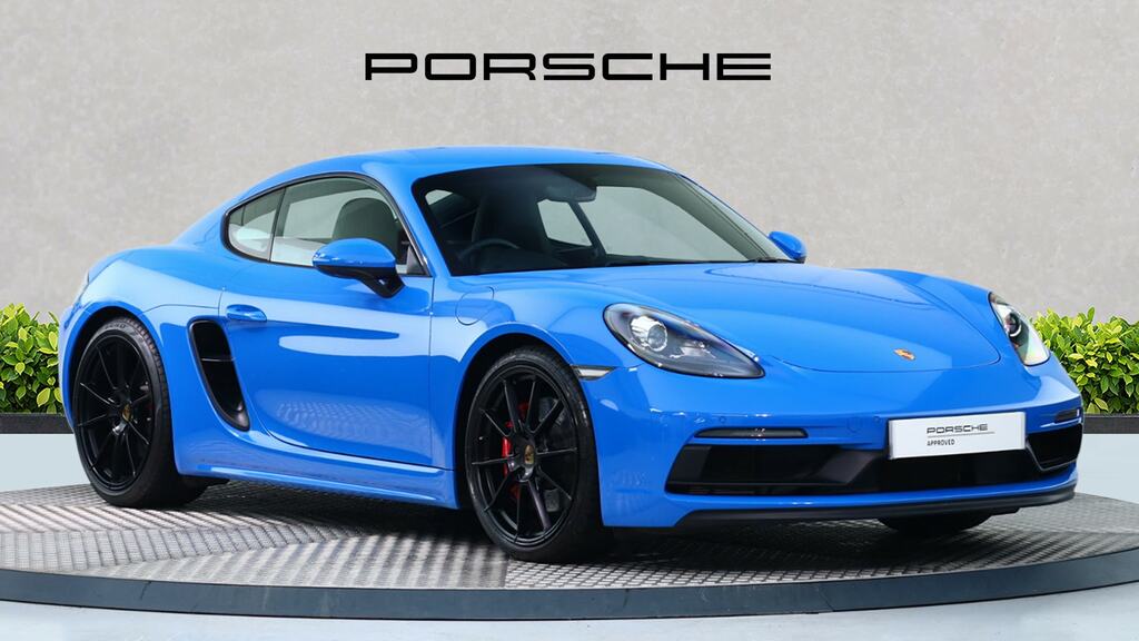 Porsche 718 Cayman 4.0 Gts Blue