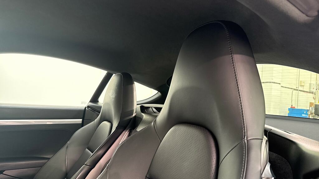 Porsche 718 Cayman Rs Grey #15
