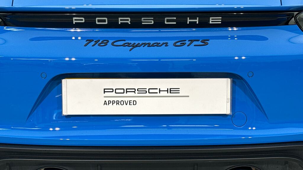 Porsche 718 Cayman Rs Grey #24