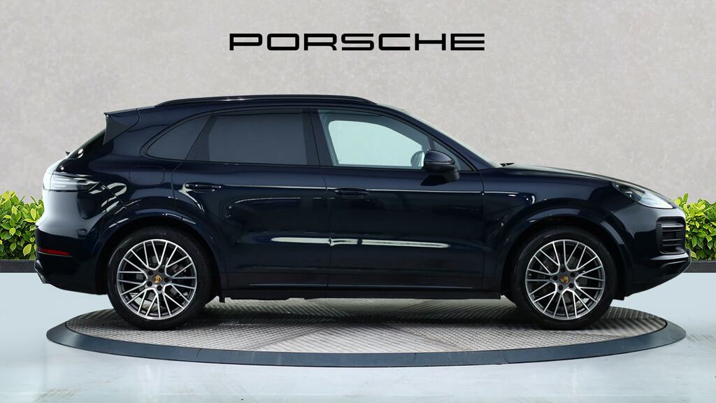 Porsche Cayenne E-hybrid Platinum Edition Tiptronic S Black #8