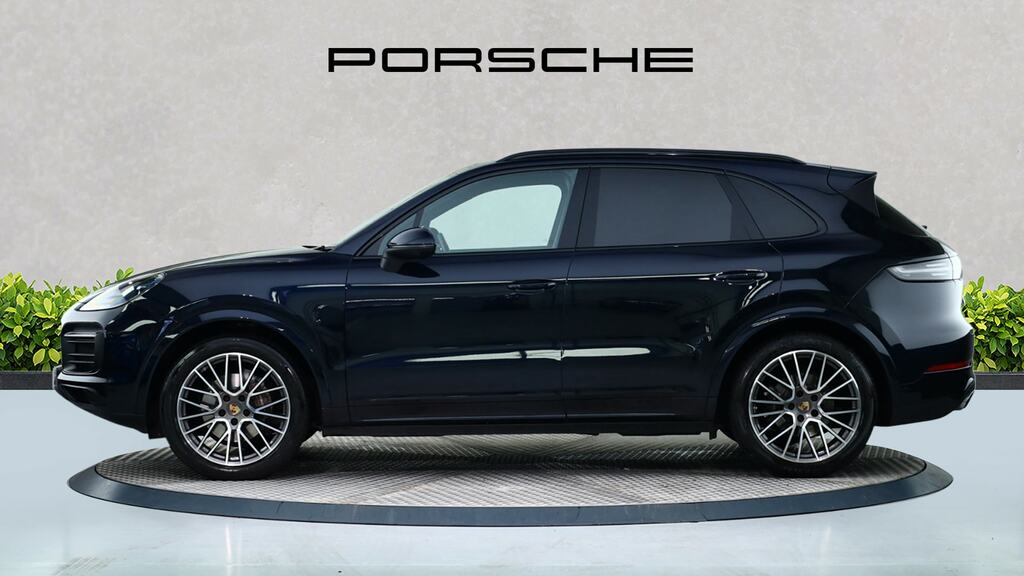 Porsche Cayenne Tiptronic S Blue #4