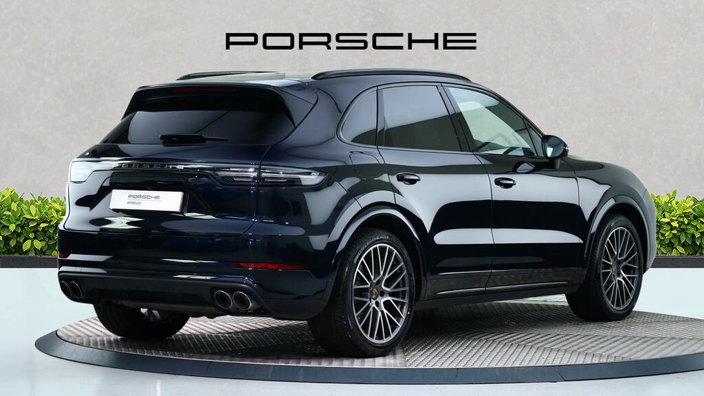 Porsche Cayenne E-hybrid Platinum Edition Tiptronic S Black #7