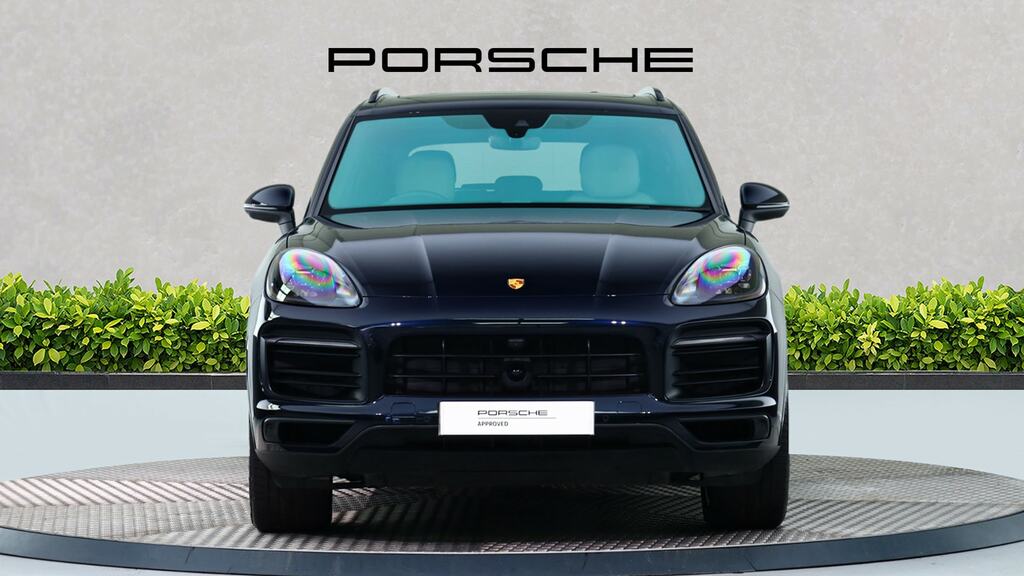 Porsche Cayenne Tiptronic S Blue #2