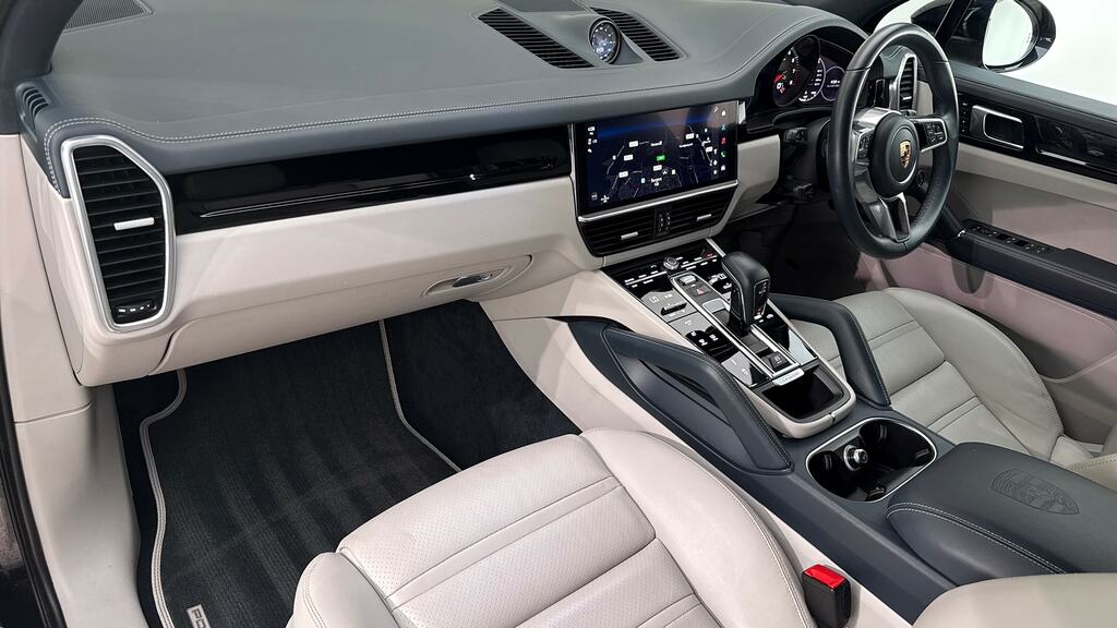 Porsche Cayenne E-hybrid Platinum Edition Tiptronic S Black #13