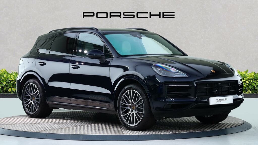 Porsche Cayenne Tiptronic S Blue