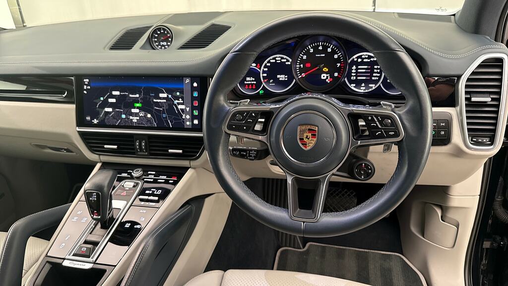 Porsche Cayenne E-hybrid Platinum Edition Tiptronic S Black #17