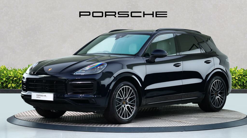 Porsche Cayenne Tiptronic S Blue #3
