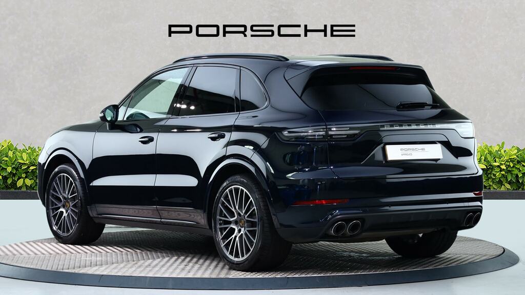 Porsche Cayenne Tiptronic S Blue #5