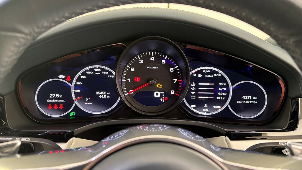 Porsche Cayenne E-hybrid Platinum Edition Tiptronic S Black #16