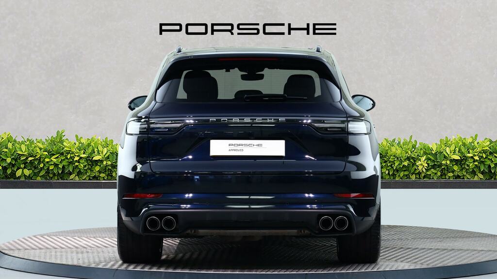 Porsche Cayenne Tiptronic S Blue #6