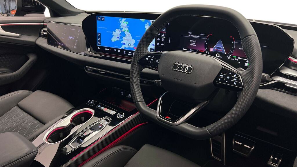 Audi A6 Saloon 2.0 Tfsi 204 Edition 1 S Tronic Black #6