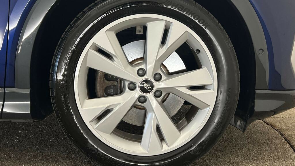Audi Q4 E Tron 210Kw 45 82Kwh S Line Leathertech Pro FL74RWY Blue #5