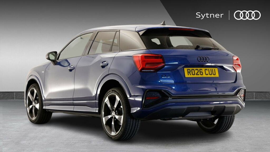 Audi Q2 35 Tfsi Black Edition S Tronic Tech Blue #3