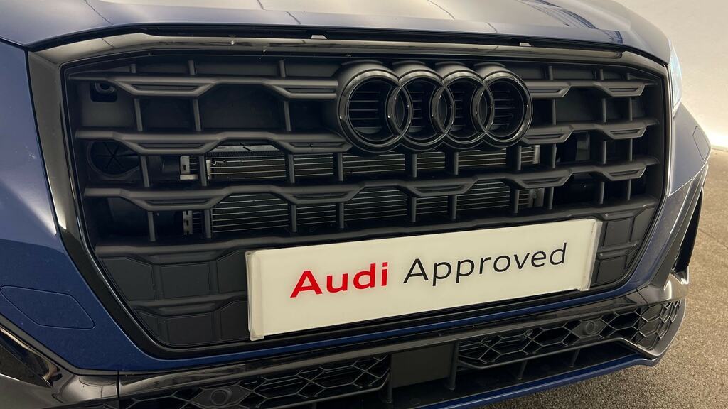 Audi Q2 35 Tfsi S Line White #24