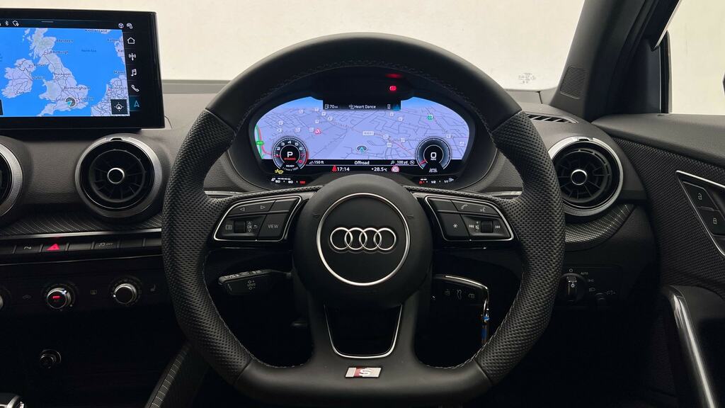 Audi Q2 35 Tfsi S Line White #10