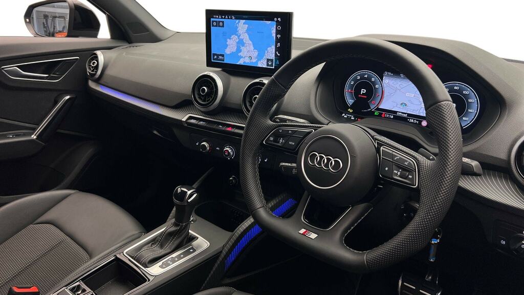 Audi Q2 35 Tfsi Black Edition S Tronic Tech Blue #6