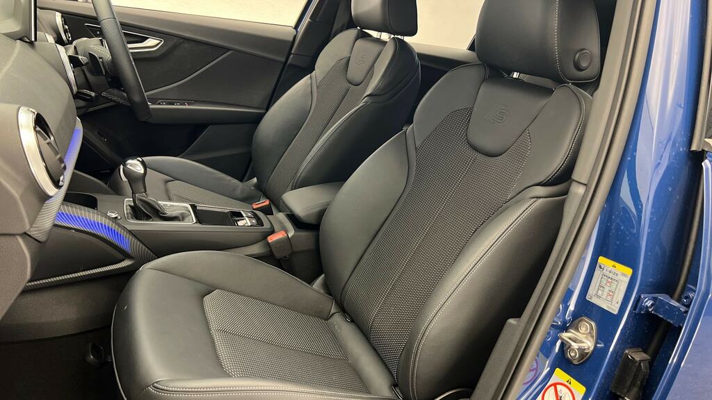 Audi Q2 35 Tfsi S Line White #15