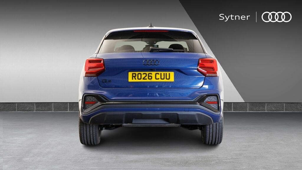 Audi Q2 35 Tfsi S Line White #8