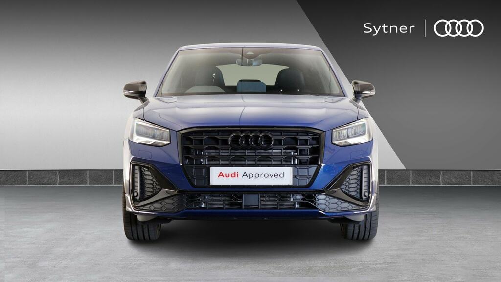Audi Q2 35 Tfsi S Line White #7