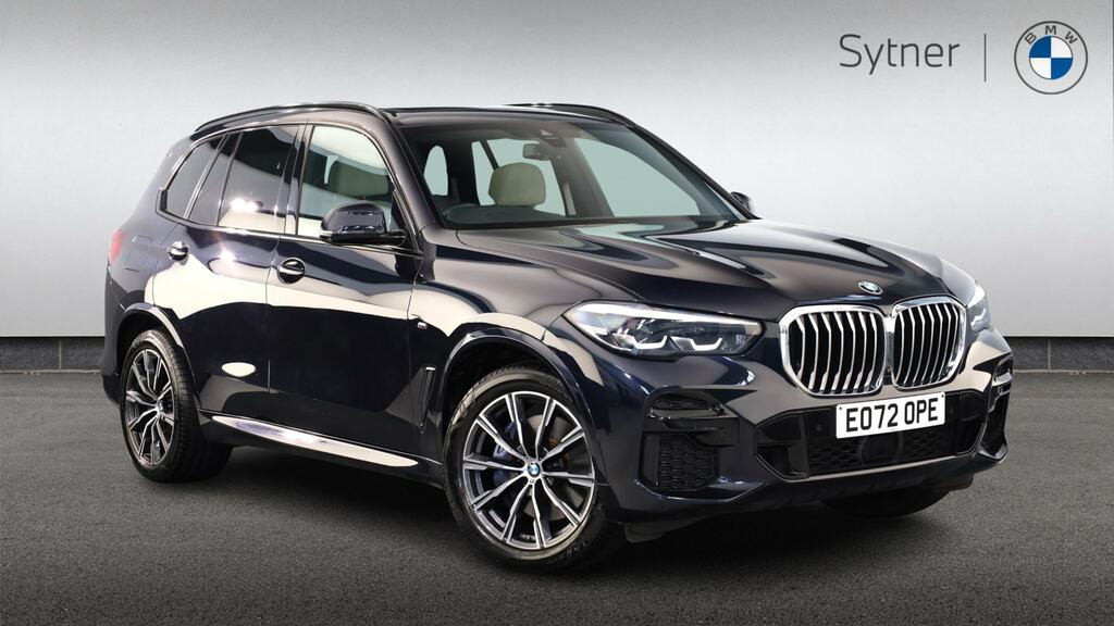 BMW X5 Xdrive30d Mht M Sport Tech Pack Black