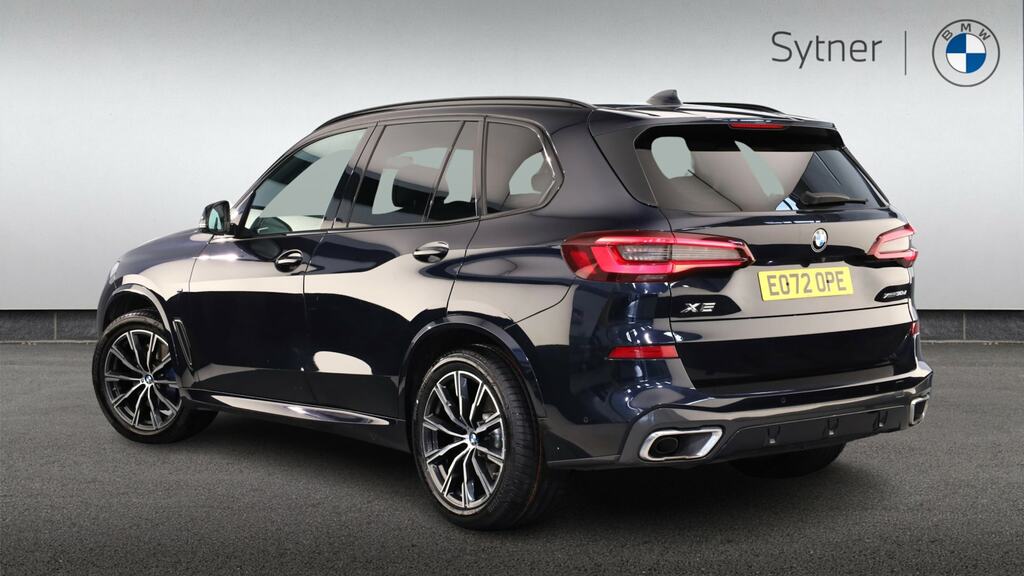 BMW X5 Xdrive30d Mht M Sport Tech Pack EO72OPE Black #2