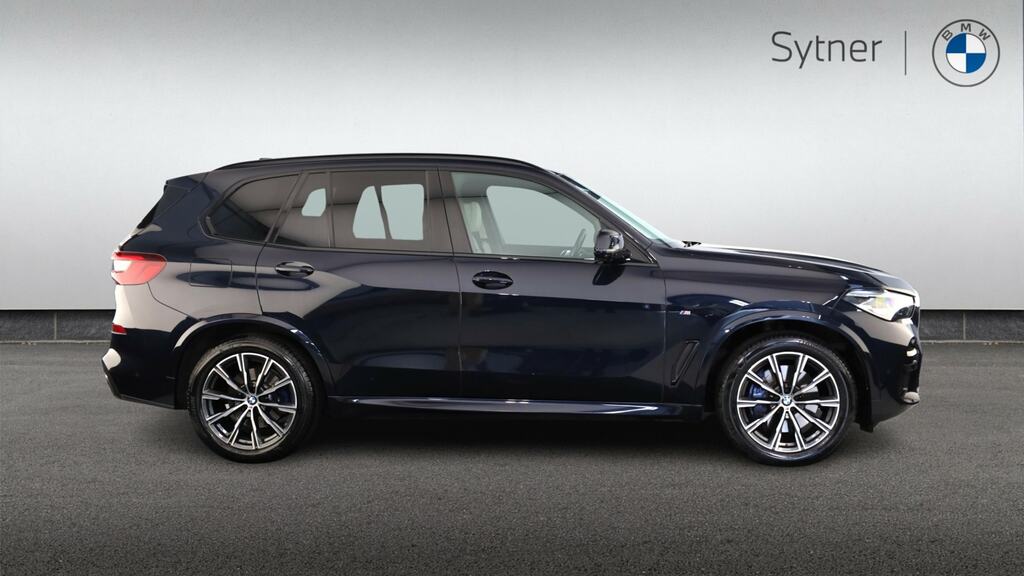 BMW X5 Xdrive30d Mht M Sport Tech Pack EO72OPE Black #3