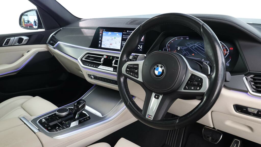 BMW X5 Xdrive30d Mht M Sport Tech Pack EO72OPE Black #6