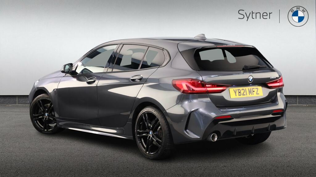 BMW 1 Series 116D M Sport Step Grey #2