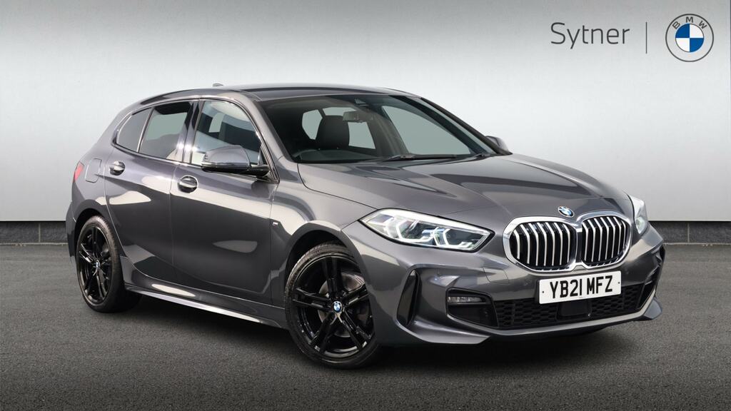 BMW 1 Series 116D M Sport Step Grey
