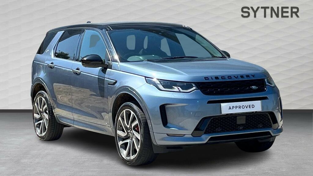 Land Rover Discovery Sport 2.0 D240 R-dynamic Hse Blue