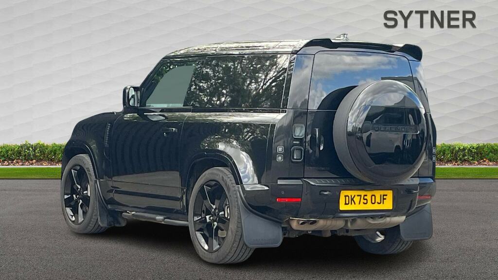 Land Rover Defender 90 3.0 D350 Hard Top X-dynamic Hse Black #2