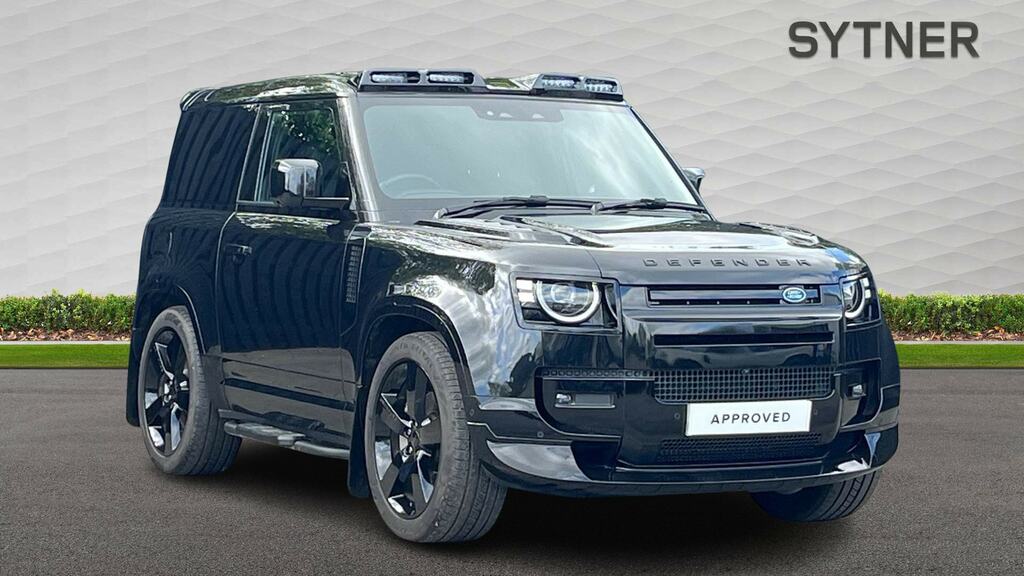 Land Rover Defender 90 3.0 D350 Hard Top X-dynamic Hse Black