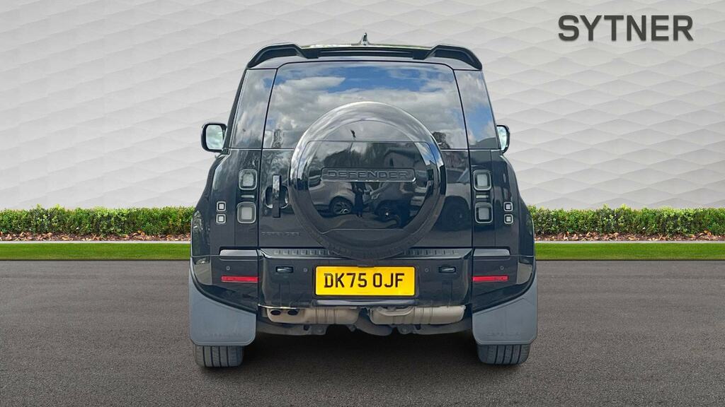 Land Rover Defender 90 3.0 D350 Hard Top X-dynamic Hse Black #6