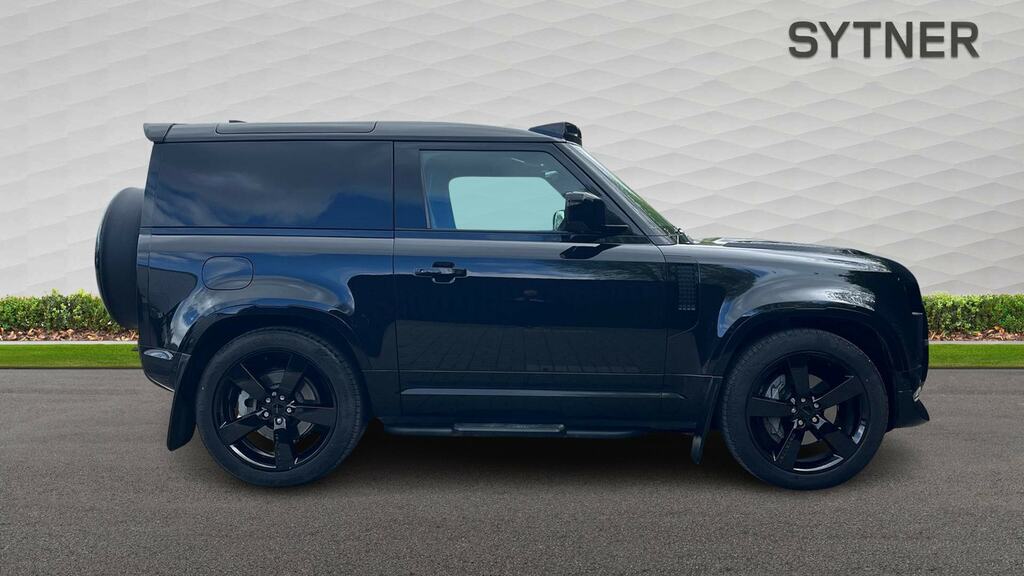 Land Rover Defender 90 3.0 D350 Hard Top X-dynamic Hse Black #5