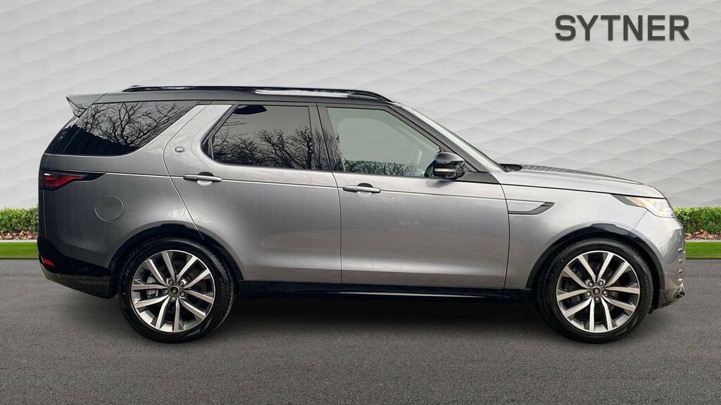 Land Rover Discovery 3.0 D350 Dynamic Se Grey #5