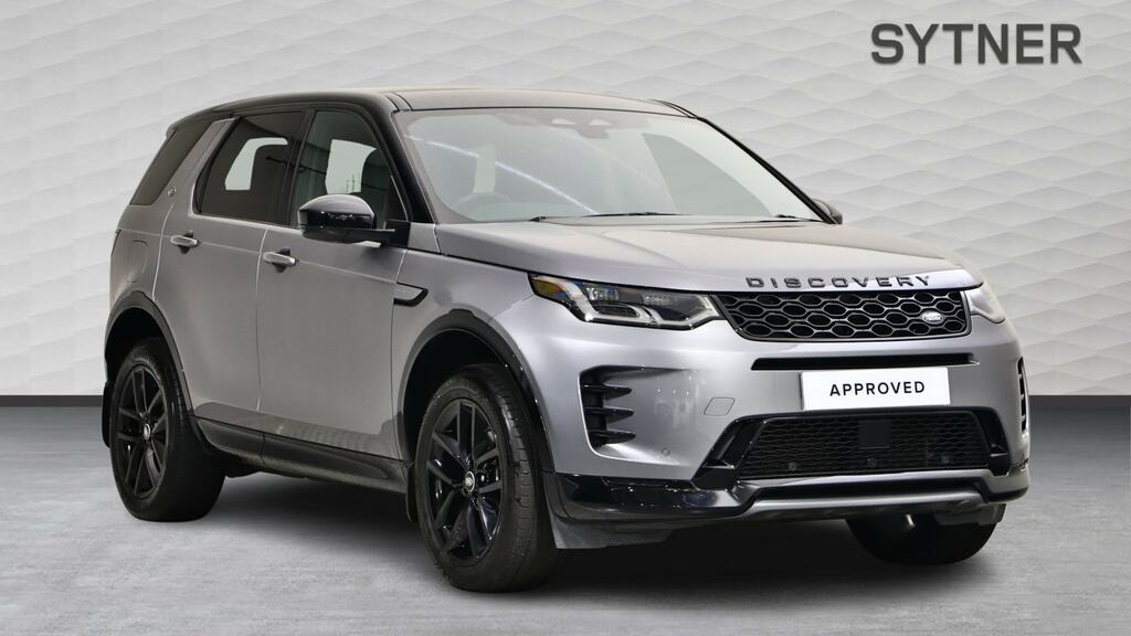 Land Rover Discovery Sport 1.5 P300e Dynamic Se 5 Seat Grey