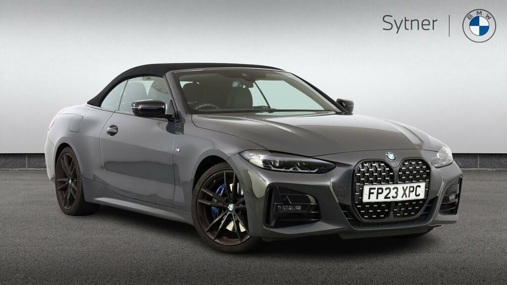 BMW 4 Series 420I M Sport Pro Edition Step Grey