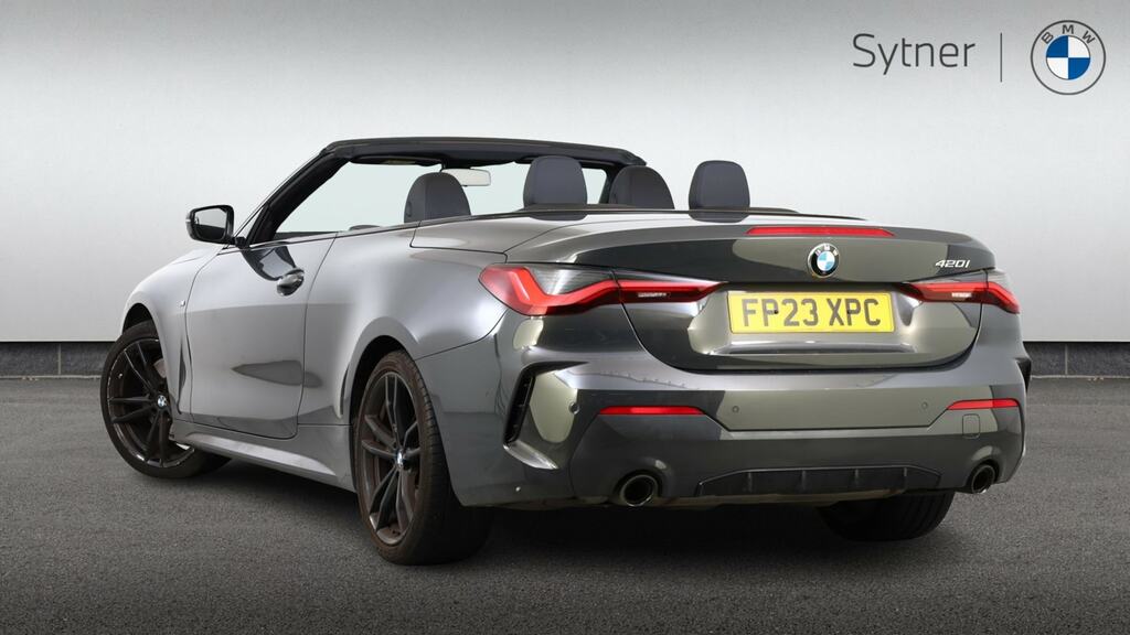 BMW 4 Series 420I M Sport Pro Edition Step FP23XPC Grey #4