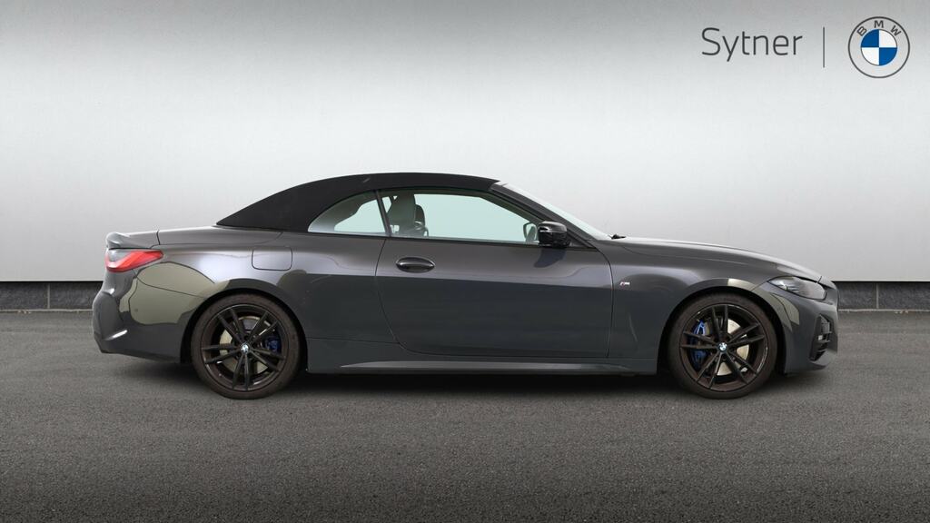 BMW 4 Series 420I M Sport Pro Edition Step FP23XPC Grey #5