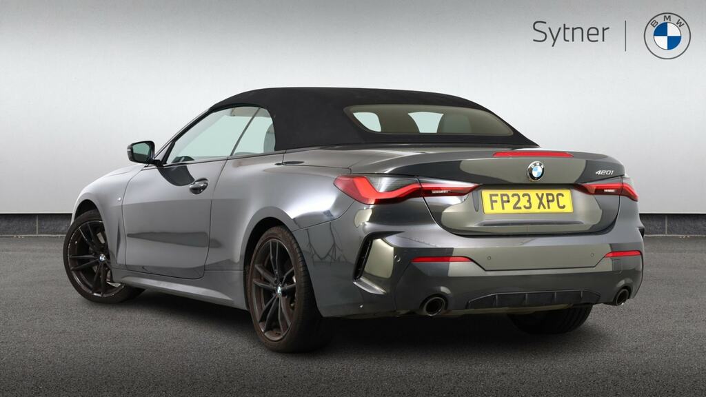 BMW 4 Series 420I M Sport Pro Edition Step FP23XPC Grey #3