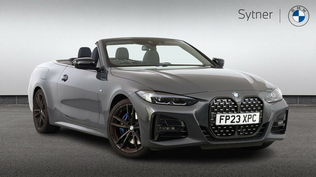 BMW 4 Series 420I M Sport Pro Edition Step FP23XPC Grey #2