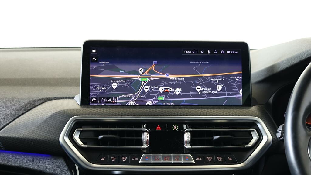 BMW X3 Xdrive 30E M Sport Tech Pro Pack HT22BBX Blue #8
