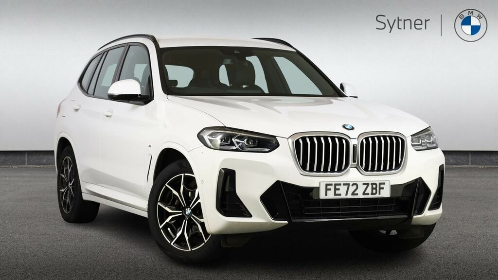 BMW X3 Xdrive 30E M Sport Tech Pro Pack HT22BBX Blue #1