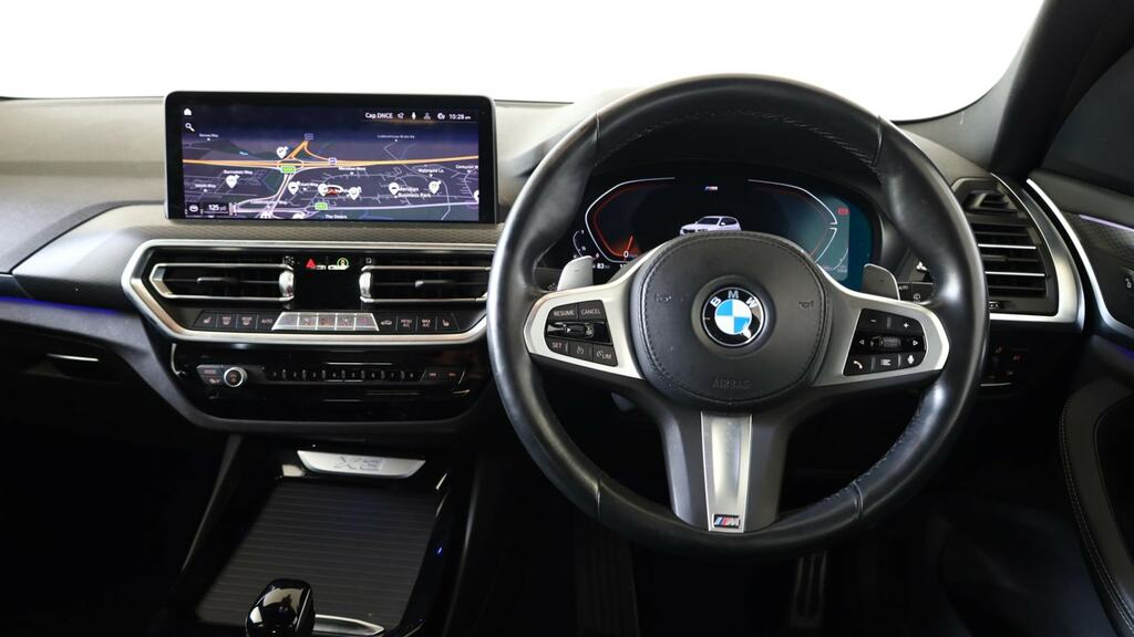 BMW X3 Xdrive 30E M Sport Tech Pro Pack HT22BBX Blue #5