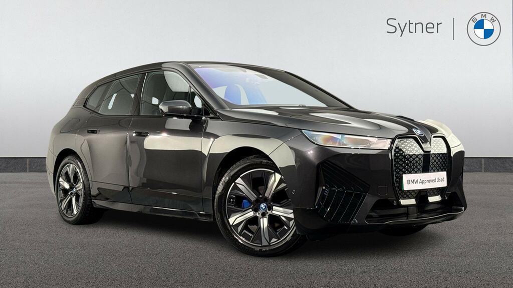 BMW iX 240Kw Xdrive40 M Sport 76.6Kwh Grey